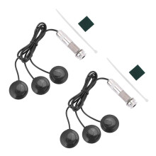 Guitar Pickup 6X Piezo Transducer for Acoustic Uku