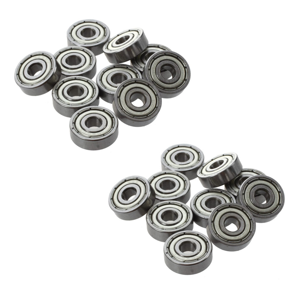 20 Pcs 625Zz 5Mm X 16Mm Shielded Deep Groove Radia 4852707581605