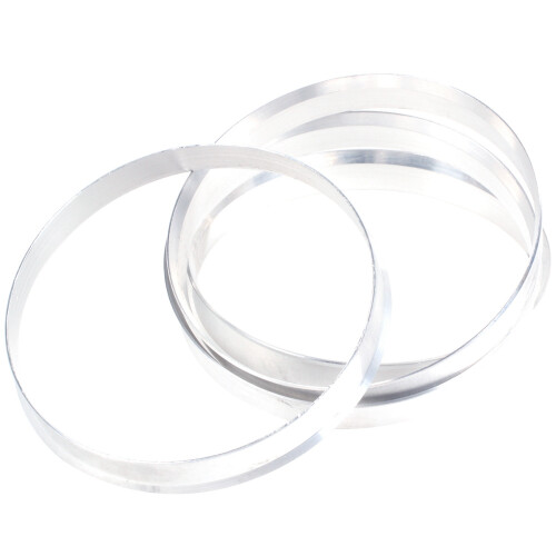 8 x Universal Aluminum Hub Ring Wheel Spacer Set 7 2