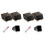 Mini Chalkboard Label Signs, 20 Pack Framed Easel 1
