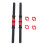 4Pcs Dumbbell Bars Prime Handle Barbell for Sport 3