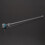 20Pcs Cocktail Stirrer Drink Mixing Stick Set Acry 5