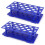 2X Laboratory Plastic 28 Hole 17mm Dia 15ML Centri 2