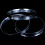 8 x Universal Aluminum Hub Ring Wheel Spacer Set 7 7
