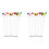 20Pcs Cocktail Stirrer Drink Mixing Stick Set Acry 2