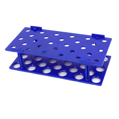 2X Laboratory Plastic 28 Hole 17mm Dia 15ML Centri 2