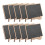 Mini Chalkboard Label Signs, 20 Pack Framed Easel 4