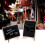 Mini Chalkboard Label Signs, 20 Pack Framed Easel 6