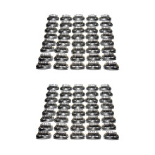 80Pcs U-Shaped Clamp for Hair Extensions Wig Clips