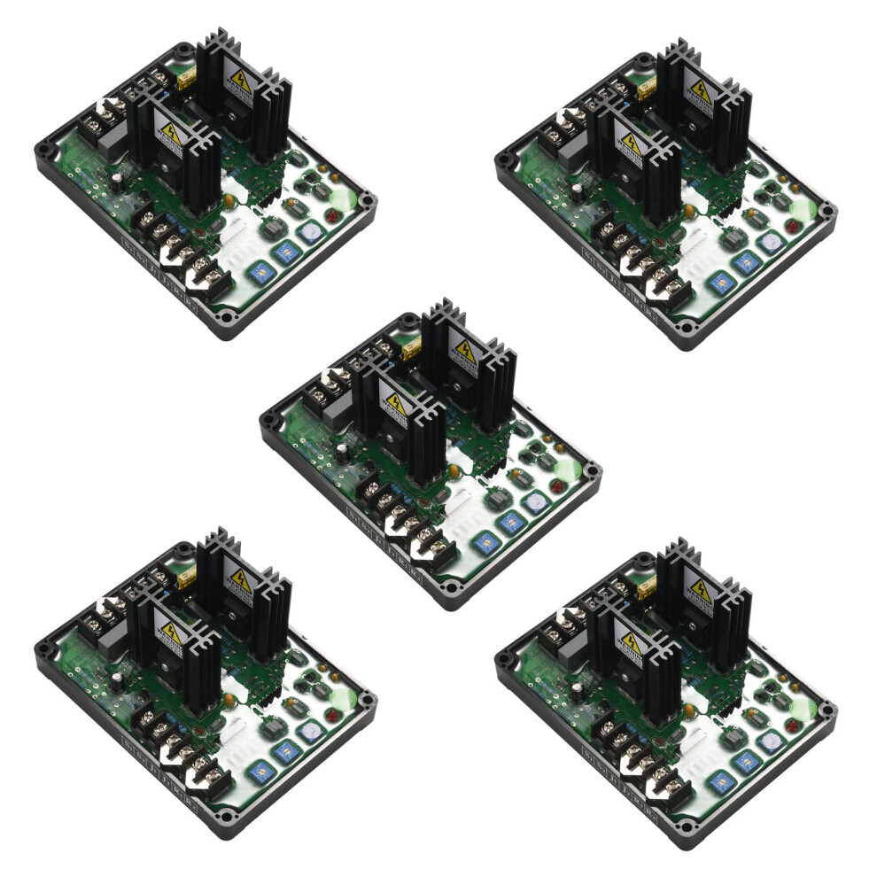 5X Gavr-20A Av Universal Brushless Automatic Volta 4854184480174