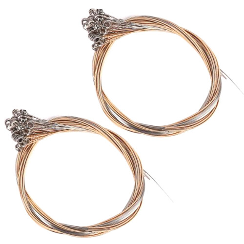 2X 19 String Lyre Harp Small Strings Accessories M