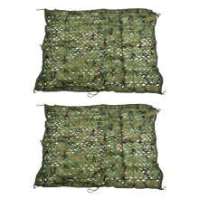 2pcs 2M x 1.5M Hide Camouflage Net Hunting Oxford