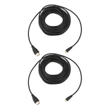 2pcs 10M Male to Micro- HD Video Conversion Line