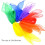 24Pcs Square Juggling Silk Dance Scarves Magic Tri 3