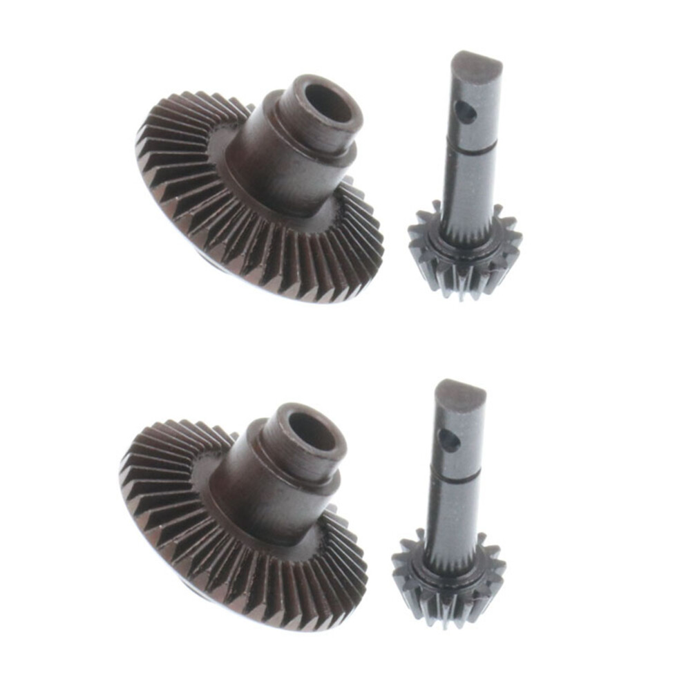 2X Heavy Duty Helical Bevel Gear 40T 15T For 1/10 4854184411031
