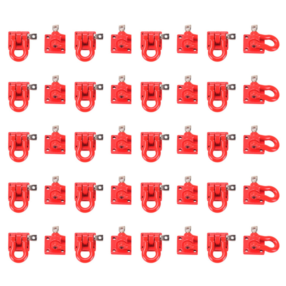 20X Metal Climbing Trailer Tow Hook Hooks Buckle,F 4854184463689