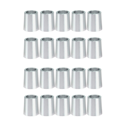 20 Pack .355 Golf Tip Metal Ferrules Irons Club Ac