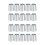 20 Pack .355 Golf Tip Metal Ferrules Irons Club Ac 2