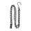 18 Pack Hanging Chain, HEAVY DUTY 50cm Flower Bask 4