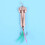 3Pcs Fishing Lures Tackle Hook Spinner Spoon Pike 6
