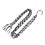 18 Pack Hanging Chain, HEAVY DUTY 50cm Flower Bask 3