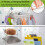 2X Multifunctional Clothes Drying Rack, Stainless 6