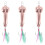 3Pcs Fishing Lures Tackle Hook Spinner Spoon Pike 2