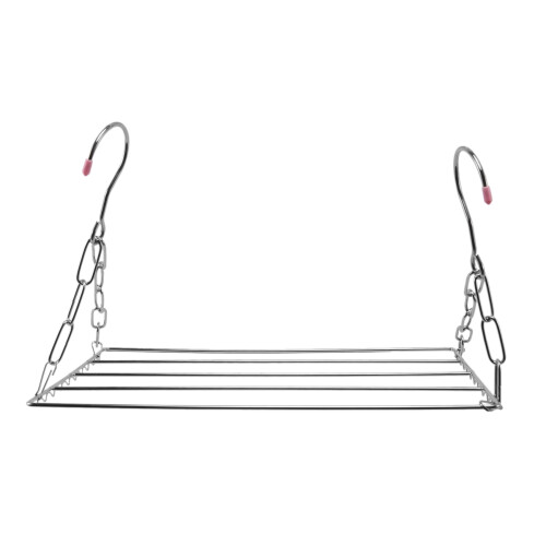 2X Multifunctional Clothes Drying Rack, Stainless 2