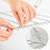 2X Multifunctional Clothes Drying Rack, Stainless 7