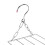 2X Multifunctional Clothes Drying Rack, Stainless 10