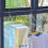 2X Multifunctional Clothes Drying Rack, Stainless 5