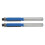 4Pcs 2.6 Inch Long 2 Edges Flush Trim Router Bit 1 3