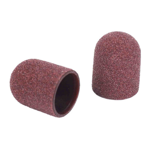 100Pcs Sanding Bands Block Caps Without Grip 80 12 2