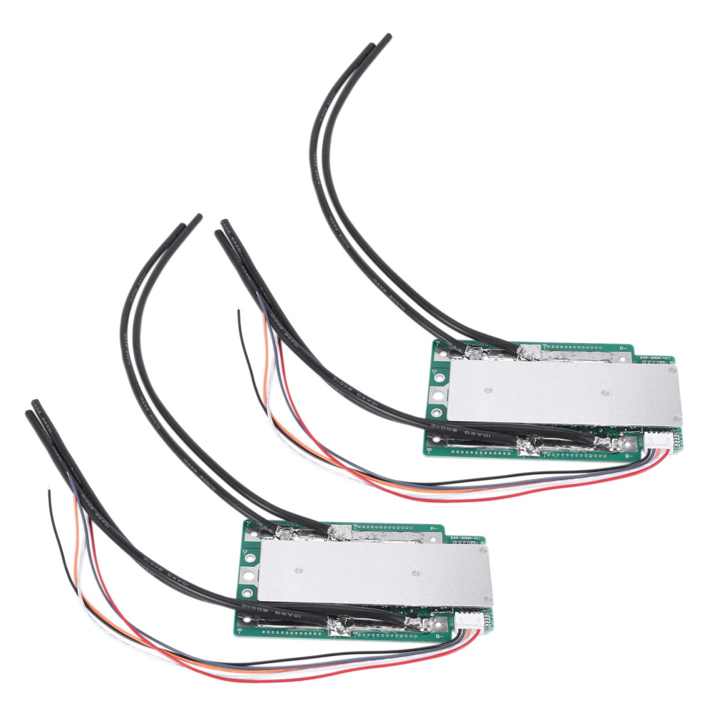 2X 4S 100A 3.2V Lifepo4 Protection Board 12.8V Car 4852707580417