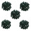 450Pcs Piano Keyboard Washer Felt Balance Rail Pun 2