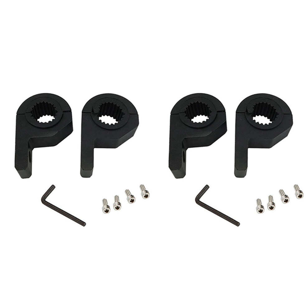 Universal 4Pcs Mount Bracket Fog Driving Spo Light 4854184491064