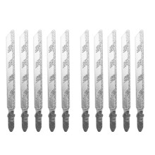 10Pcs 101mm 4 Inch T Shank Jigsaw Blades Diamond C