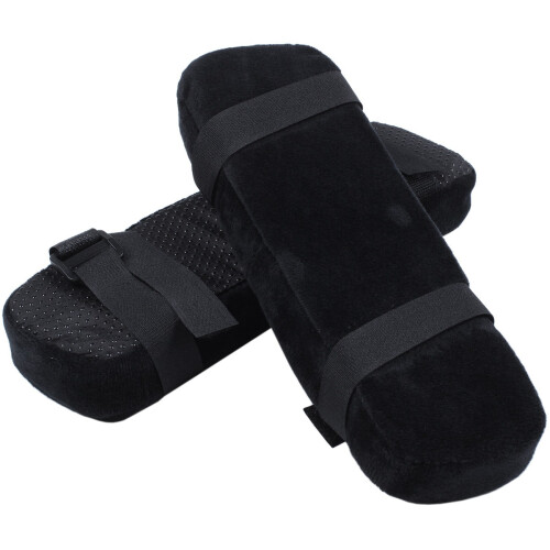 4Pcs Chair Armrest Pads Ultra-Soft Memory Foam Elb 2