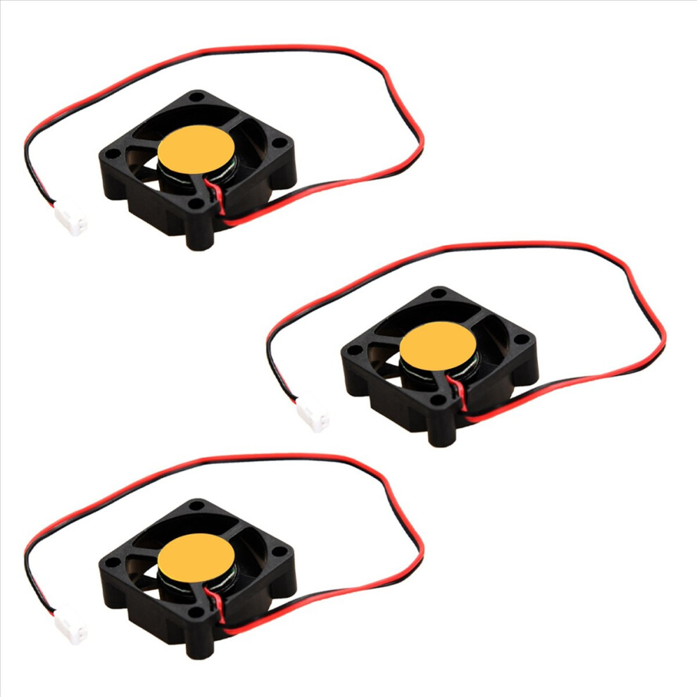 3Pcs 30Mm X 10Mm 3010S 12V 0.06A Brushless Dc Cool 4854184471622
