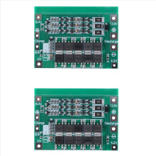 2X 3S 60A Board Lithium Li-Ion 18650 Battery Prote