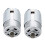 2X DC Motor 18V for Children Electric Car,RC Ride, 1