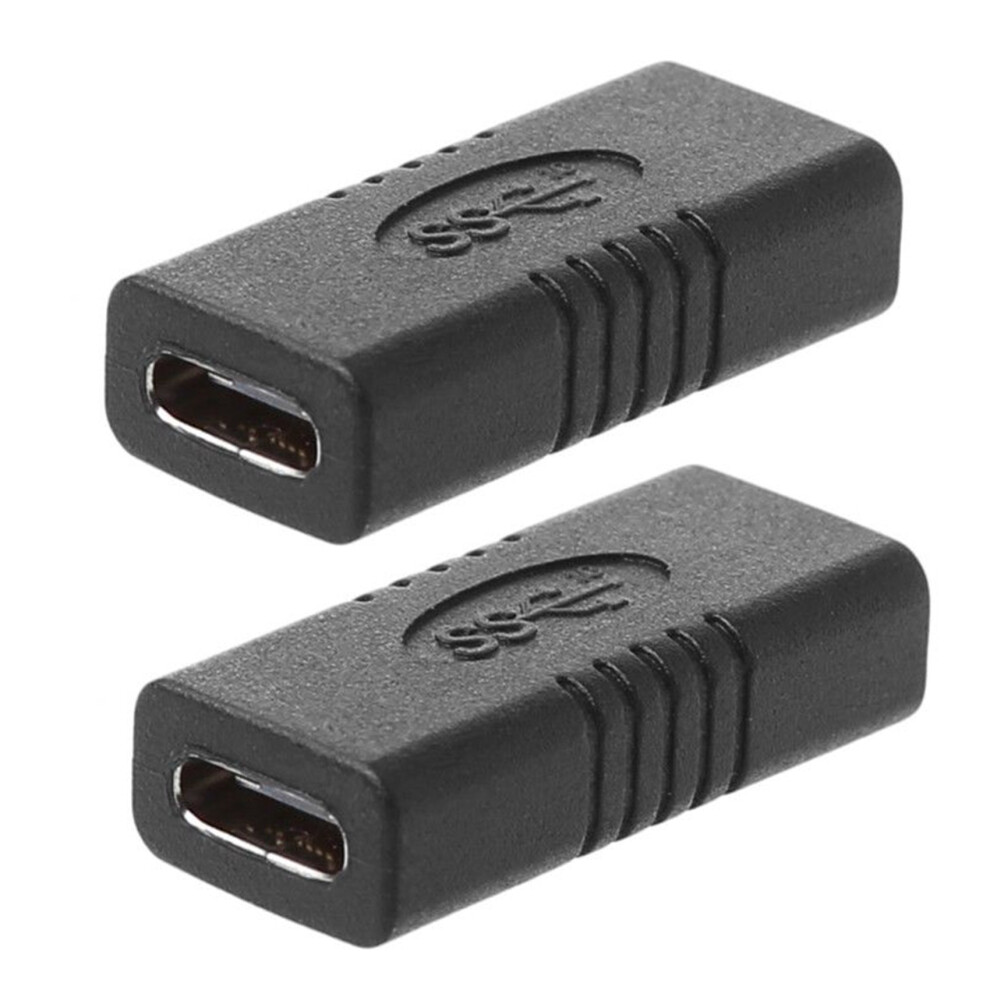 2X Usb 3.1 Type C Female To Usb-C Extension Connec 4852707584934