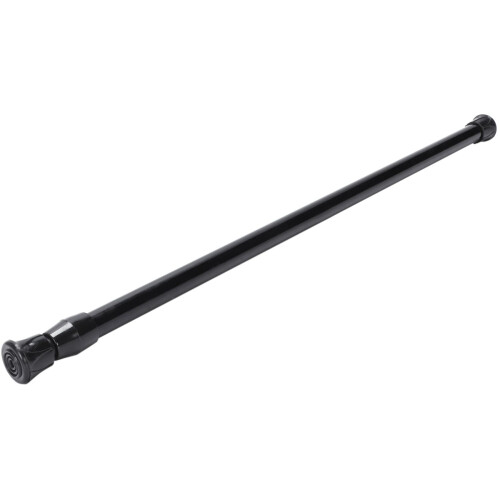 3X Spring Extendable Loaded Curtain Rail Pole Tele 2