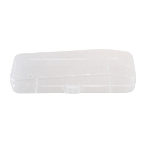 2 Pcs Travel Double Edge Storage Box Men Shaver Ca 2