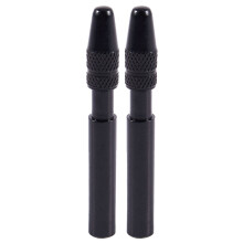 2 x Bicycle 40mm Presta Valve Tire Tyre Extender E