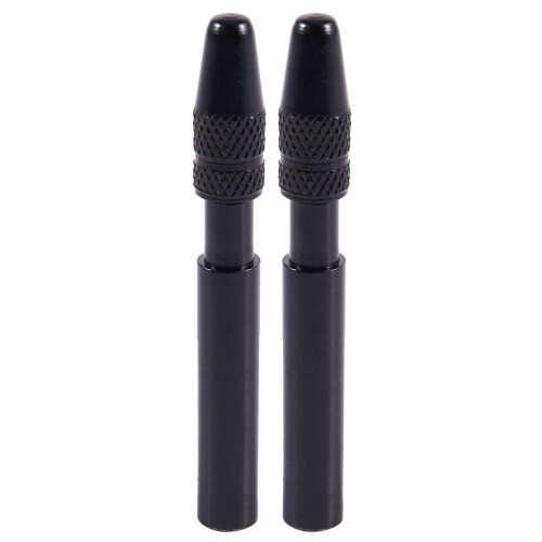 2 x Bicycle 40mm Presta Valve Tire Tyre Extender E