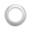 100 Pack Curtain Grommet, Inner Diameter 43mm Eyel 7