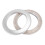 100 Pack Curtain Grommet, Inner Diameter 43mm Eyel 9