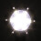 4Pcs Turn Signal Modified LED Two-Color Circular S 5