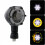 4Pcs Turn Signal Modified LED Two-Color Circular S 4